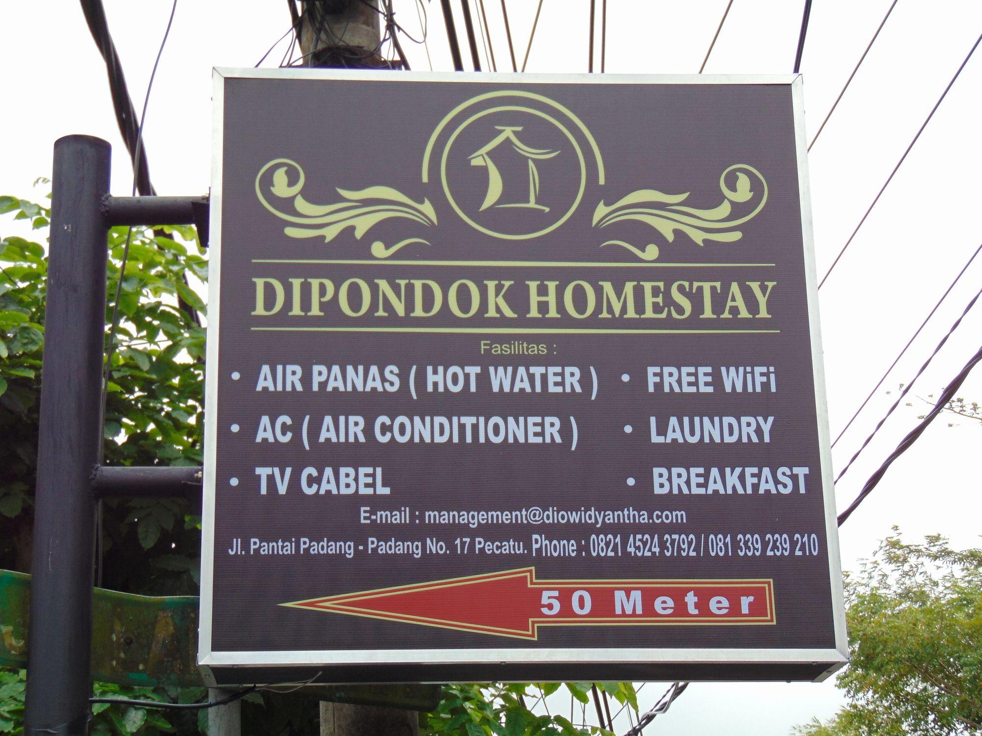 Dipondok Homestay Pecatu  ภายนอก รูปภาพ