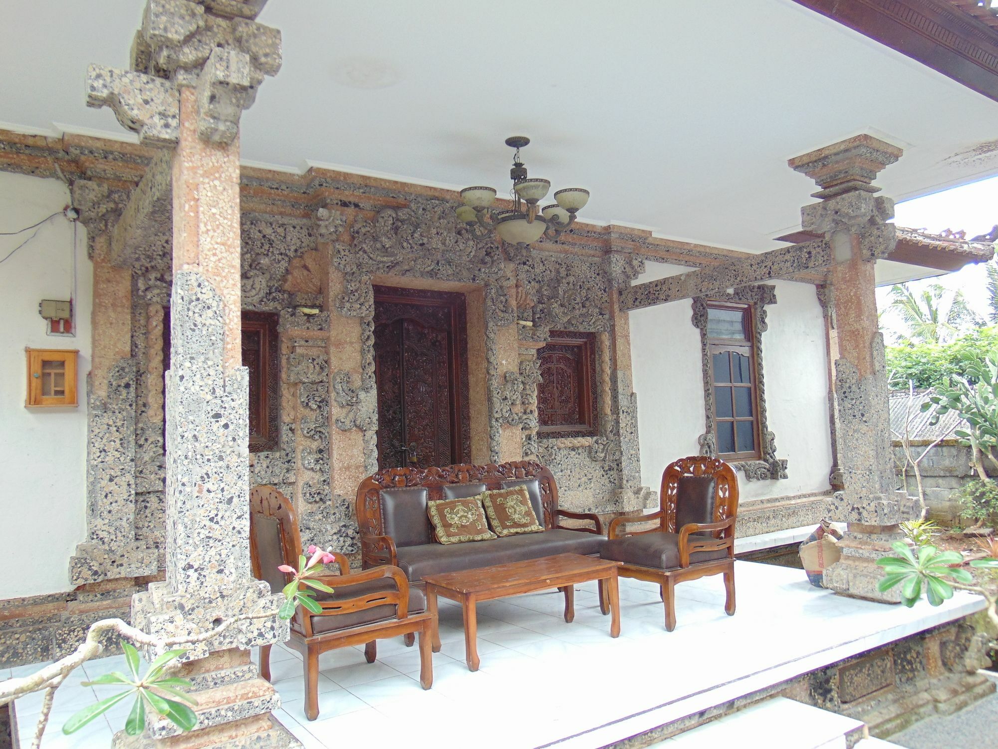 Dipondok Homestay Pecatu  ภายนอก รูปภาพ
